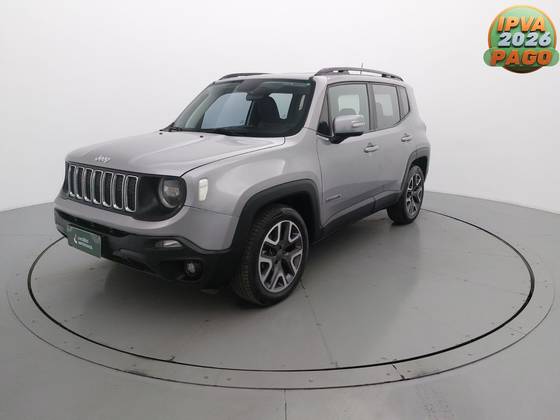 JEEP RENEGADE 1.8 16V FLEX LONGITUDE 4P AUTOMÁTICO JEEP RENEGADE 1.8 16V FLEX LONGITUDE 4P AUTOMÁTICO